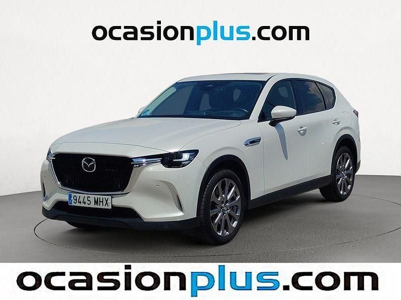 Blanco Usado 2023 Mazda CX-60 Exclusive-Line SUV | 38.637 € (Precio justo) - Imagen 1/4