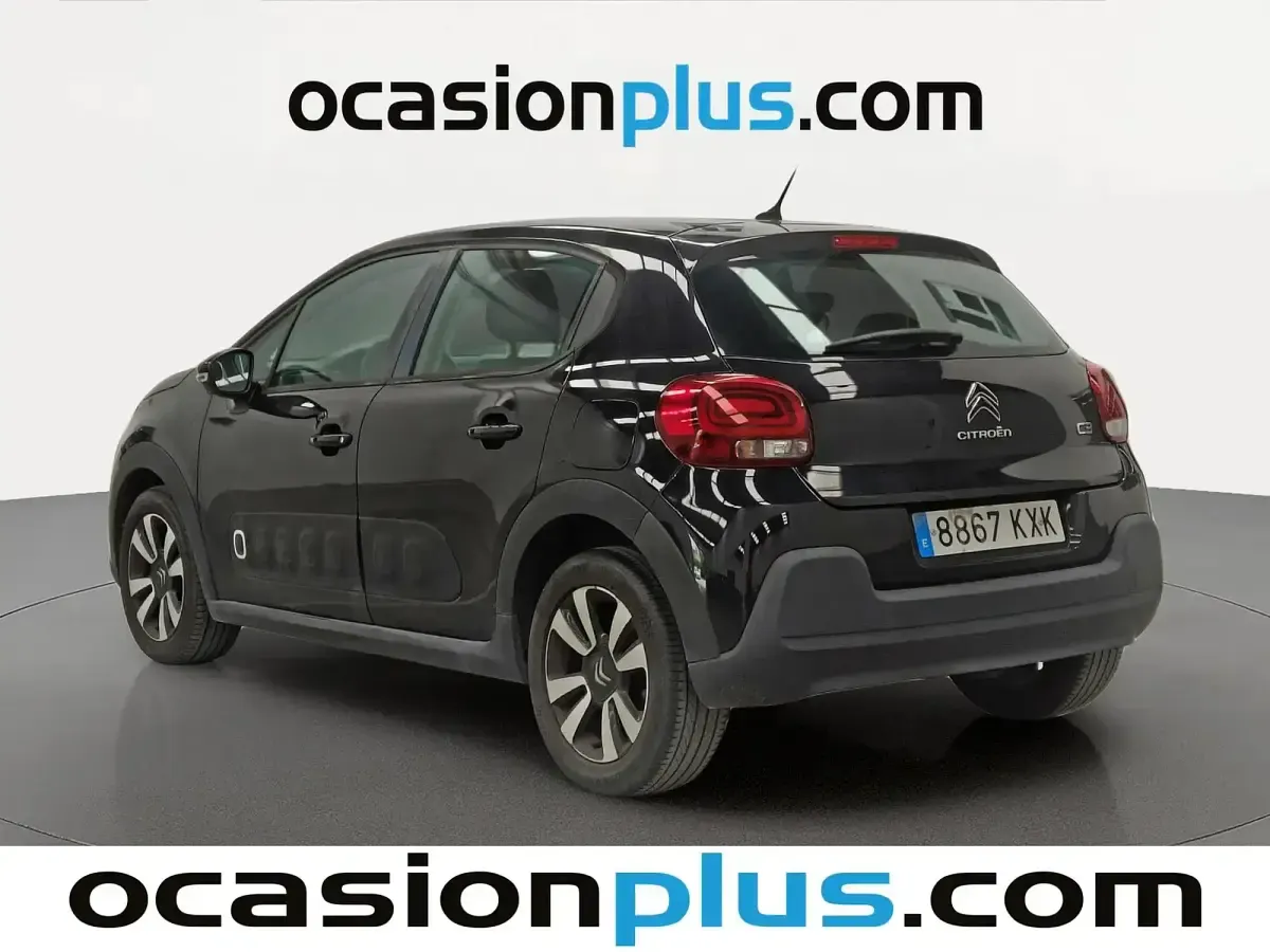 Usado Citroën C3 Feel 99 CV (72 kW) 2019 Negro Utilitario