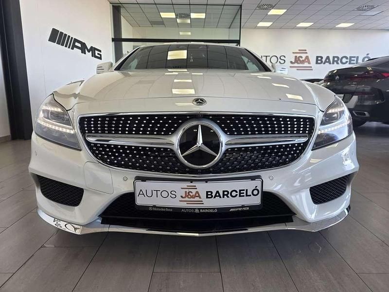 Usado Mercedes CLS350 Shooting Brake 258 CV (189 kW) 2017 Blanco Familiar