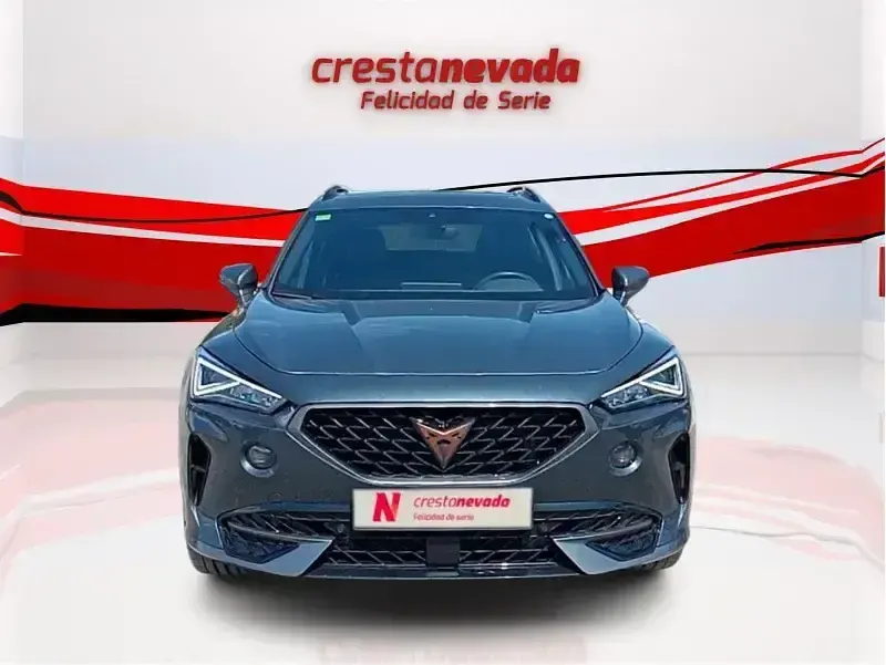 Usado Cupra Formentor 150 CV (110 kW) 2022 Gris SUV