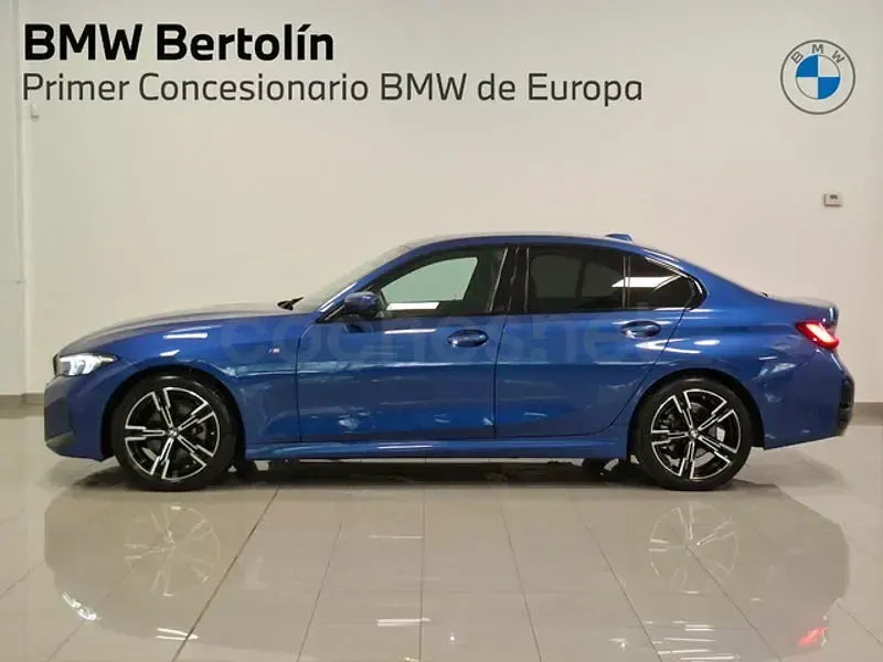 Usado BMW 320 Comfort Edition 190 CV (139 kW) 2025 Azul Berlina