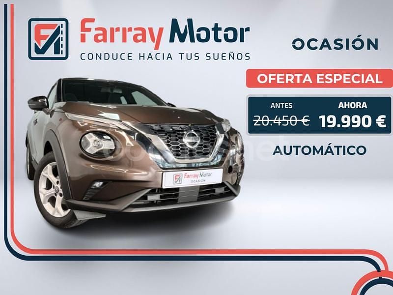 Marrón Usado 2022 Nissan Juke N-Connecta SUV | 19.990 € (Caro) - Imagen 1/4