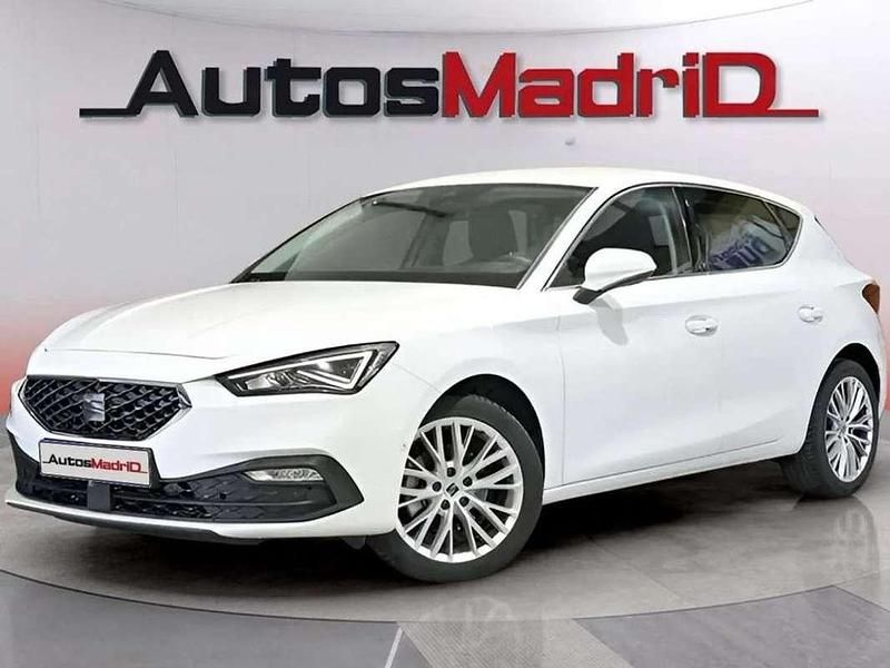 Usado Seat Leon XCELLENCE 150 HP (110 kW) 2022 Branco Citadino