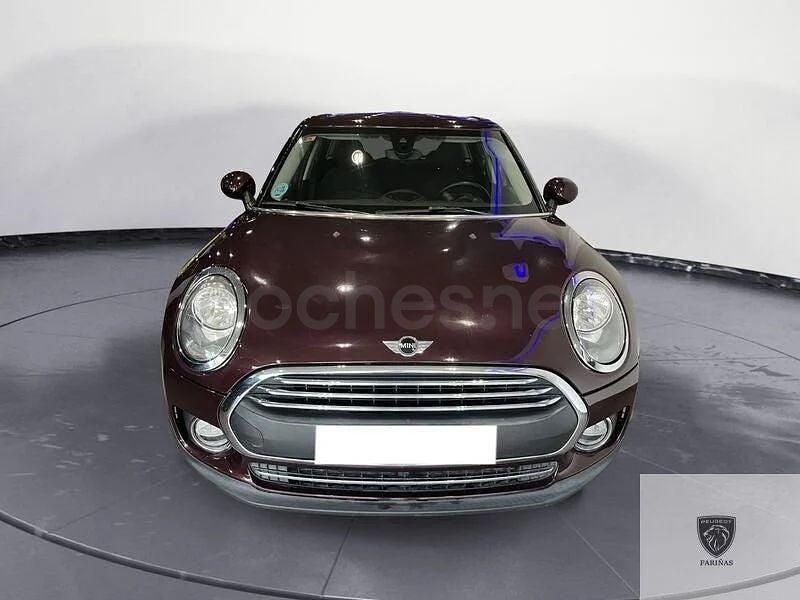Usado Mini One D Clubman 116 CV (85 kW) 2016 Granate Familiar
