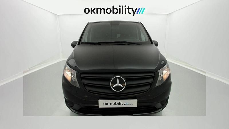 Usado Mercedes Vito 136 CV (100 kW) 2022 Black obsidian metallic Van