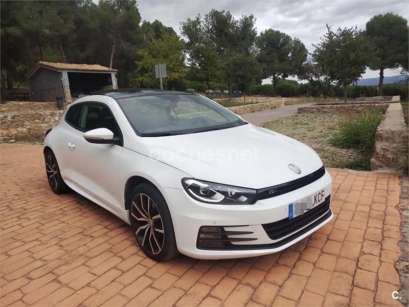 Blanco Usado 2017 VW Scirocco R-line Coupe | 21.500 € (Caro) - Imagen 1/4