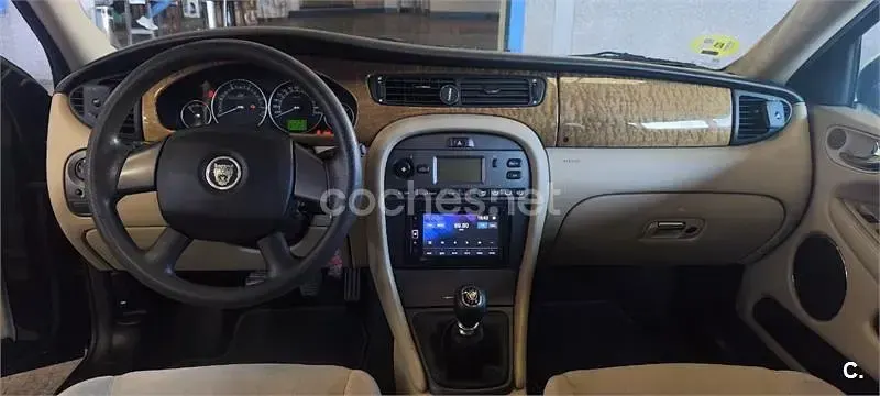 Usado Jaguar X-type Classic 155 CV (114 kW) 2006 Verde Berlina