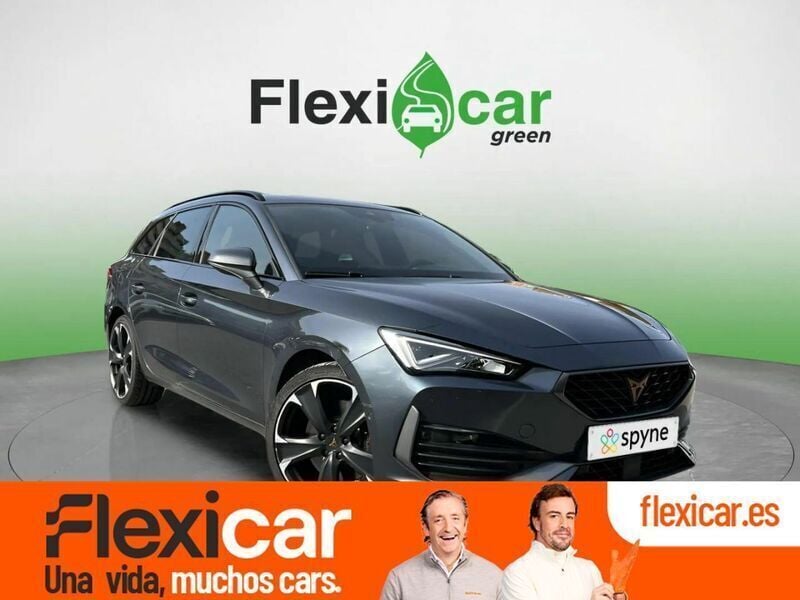Gris Usado 2022 Cupra Leon Familiar | 21.990 € (Buen precio) - Imagen 1/4