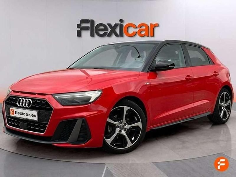 Usado Audi A1 Sportback 116 CV (85 kW) 2019 Rojo Utilitario