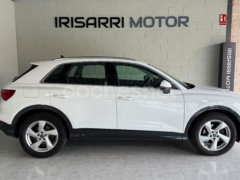 Blanco Usado 2022 Audi Q3 SUV | 31.800 € (Precio justo) - Imagen 1/4