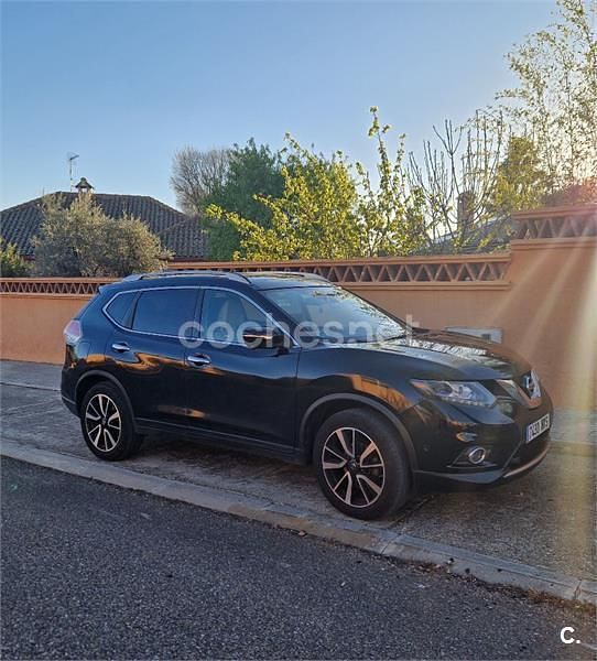 Usado Nissan X-Trail Tekna 130 CV (95 kW) 2014 Negro SUV