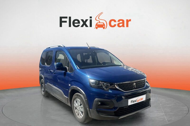 Gris Usado 2020 Peugeot Rifter Active Monovolumen | 19.790 € (Un poco caro) - Imagen 1/4
