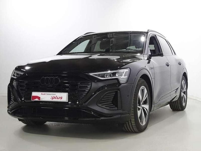 Usado Audi Q8 e-tron S-Line 300 kW (408 CV) 2023 Negro SUV