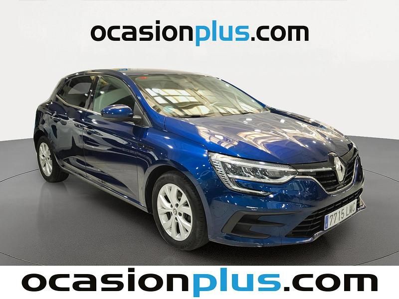 Usado Renault Mégane IV Intens 115 CV (84 kW) 2021 Azul