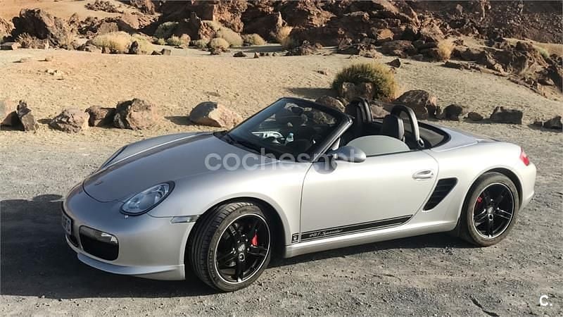 Usado Porsche Boxster 295 CV (216 kW) 2008 Gris / plata Descapotable