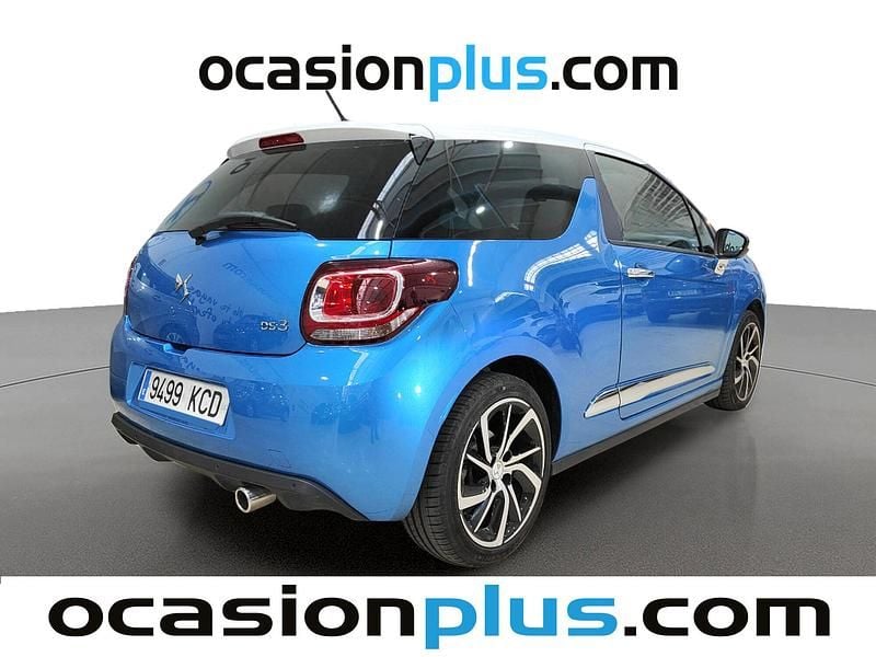 Usado DS Automobiles DS3 Style 99 CV (72 kW) 2017 Azul Utilitario