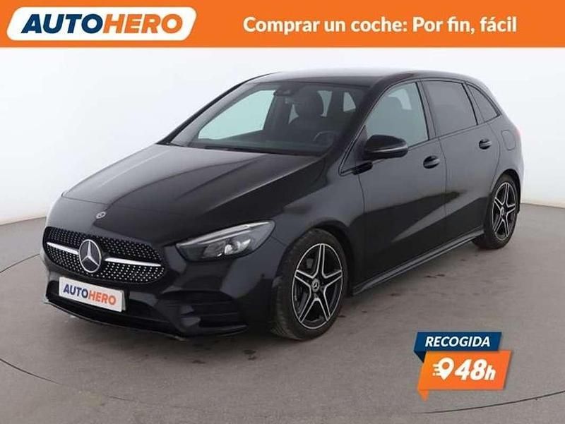 Negro Usado 2022 Mercedes B180 AMG line Monovolumen | 25.142 € (Precio justo) - Imagen 1/3