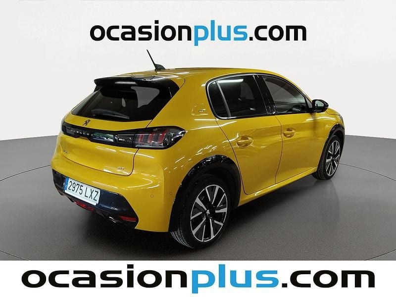 Używany Peugeot 208 GTi 102 KM (75 kW) 2022 Żółty Hatchback