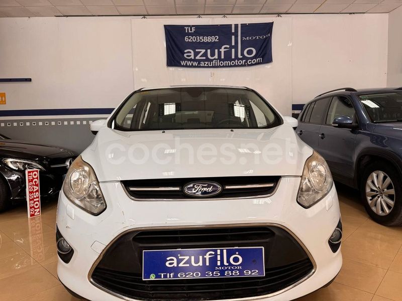 Blanco Usado 2014 Ford C-MAX Monovolumen | 9000 € (Precio justo) - Imagen 1/4