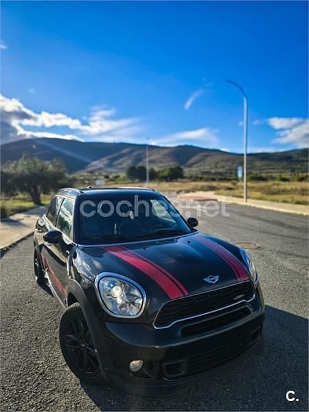 Usado Mini John Cooper Works Countryman 218 CV (160 kW) 2014 Negro SUV