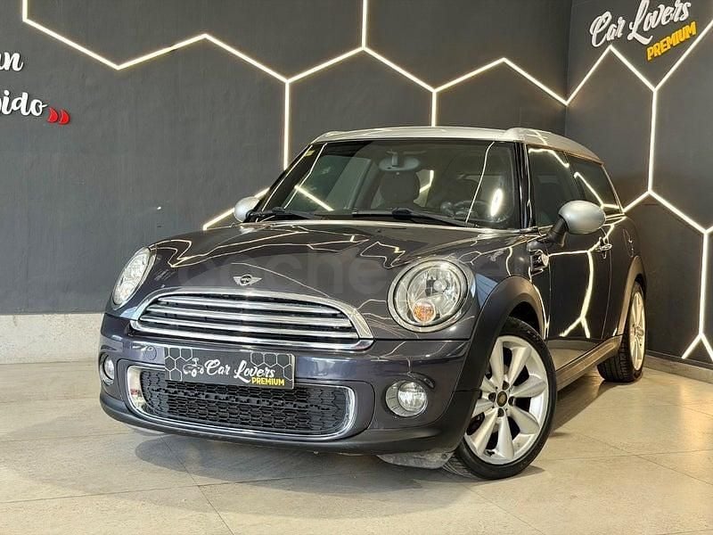 Usado Mini Cooper D Clubman 112 CV (82 kW) 2012 Gris / plata Familiar