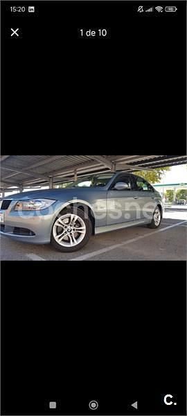 Usado BMW 320 163 CV (119 kW) 2008 Verde Berlina
