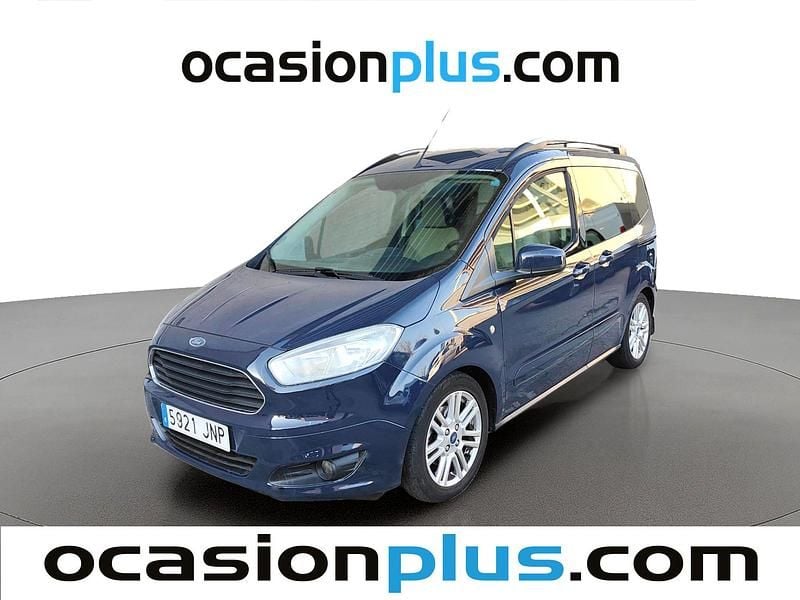 Usado Ford Tourneo Courier Titanium 97 CV (71 kW) 2016 Azul Monovolumen