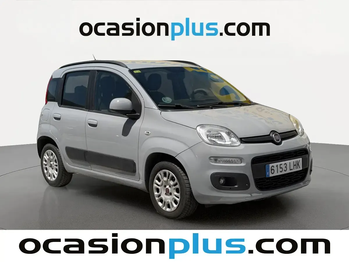 Używany Fiat Panda Lounge 69 KM (50 kW) 2020 Szary Hatchback