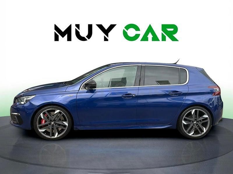 Usado Peugeot 308 GTi 263 CV (193 kW) 2018 Azul Berlina