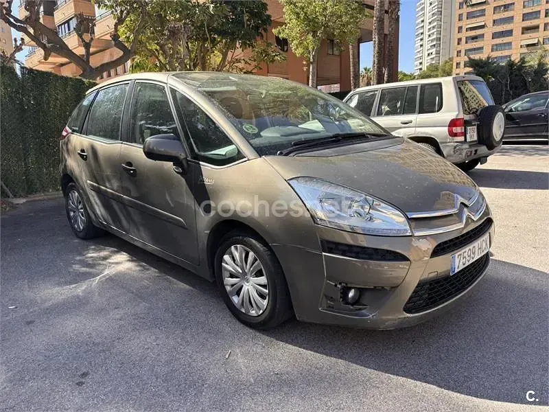 Brugt Citroën C4 Picasso Business Class 112 HK (82 kW) 2011 Brun MPV