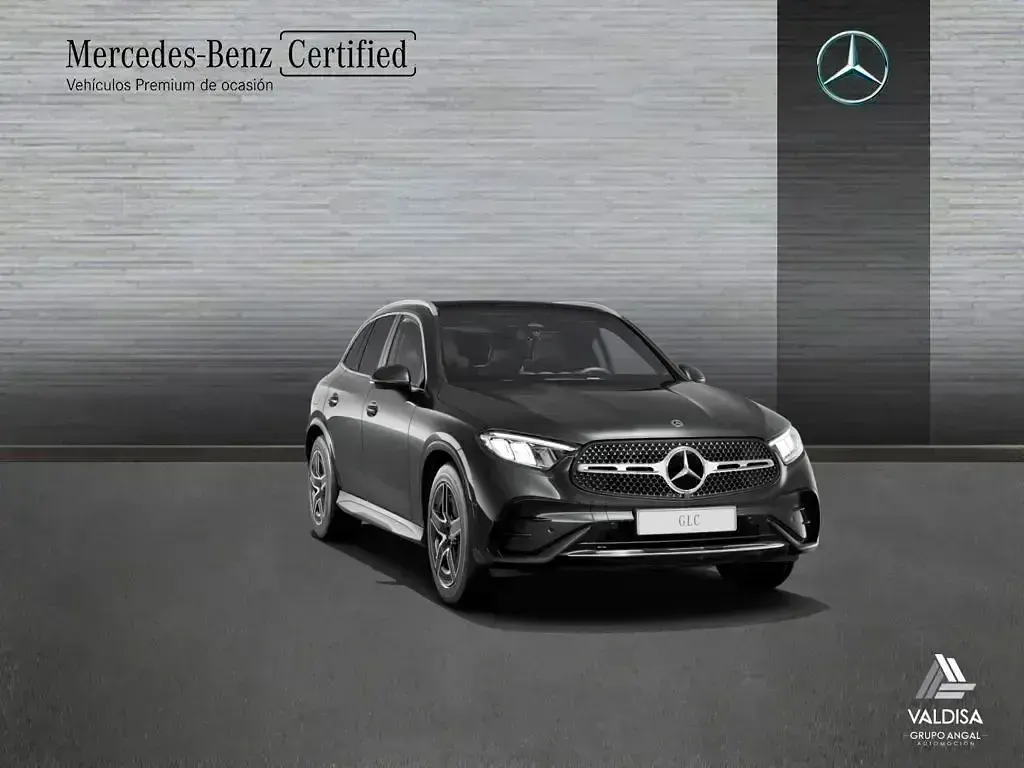 Usado Mercedes GLC220 197 CV (144 kW) 2025 Gris grafito SUV