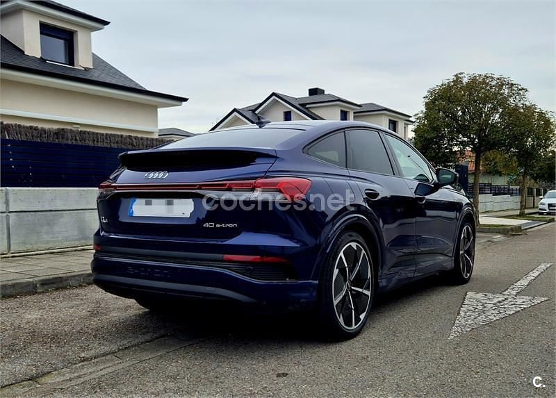 Usado Audi Q4 Sportback e-tron 150 kW (204 CV) 2022 Eléctrico SUV