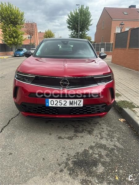 Rojo Usado 2023 Opel Mokka Edition SUV | 21.000 € (Caro) - Imagen 1/4