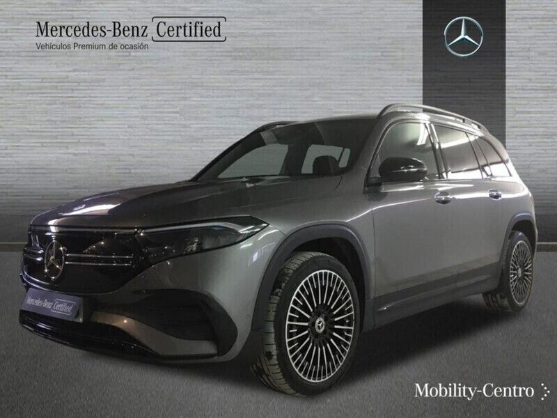 Gris montaña Usado 2023 Mercedes EQB300 SUV | 45.900 € (Precio justo) - Imagen 1/4