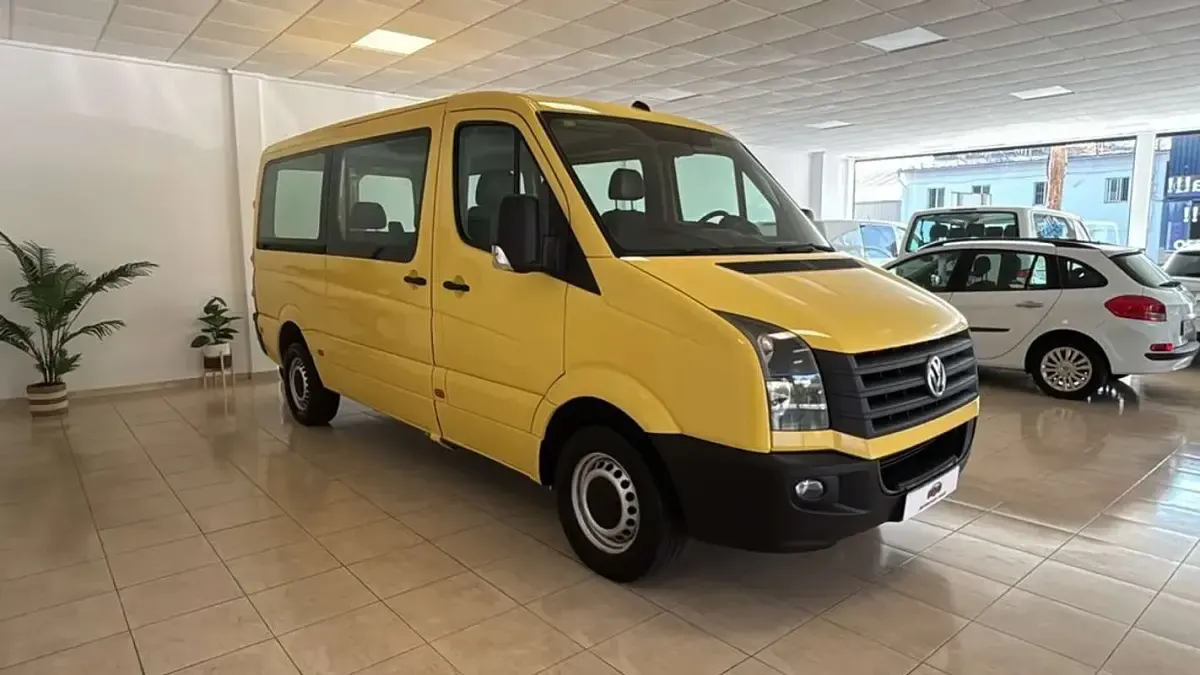 Usado VW Crafter Pro 162 CV (119 kW) 2015 Amarillo Van