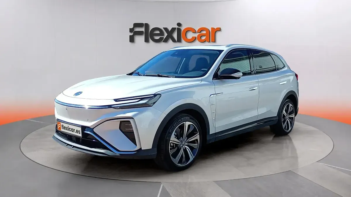 Usado MG Marvel R Luxury 132 kW (180 CV) 2024 Blanco SUV