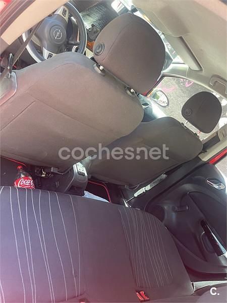 Usado Opel Corsa Enjoy 90 CV (66 kW) 2008 Rojo Utilitario