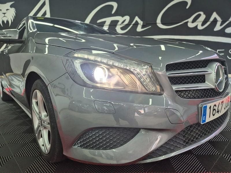 Brugt Mercedes A200 Urban 136 HK (100 kW) 2015 Grå Sedan