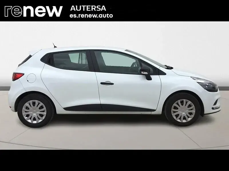 Usado Renault Clio V 90 CV (66 kW) 2021 Blanco Familiar