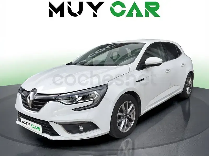 Usado Renault Mégane 101 CV (74 kW) 2017 Blanco Berlina