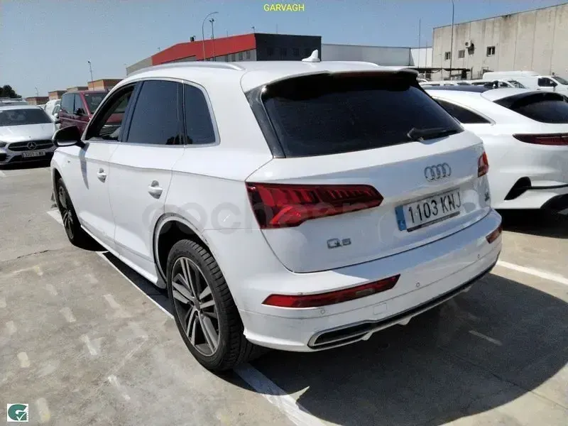 Usado Audi Q5 S-Line 190 CV (139 kW) 2018 Blanco SUV