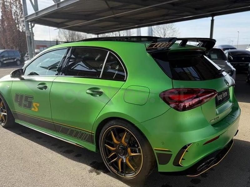 Usado Mercedes A45 AMG 421 CV (309 kW) 2024 Verde Berlina
