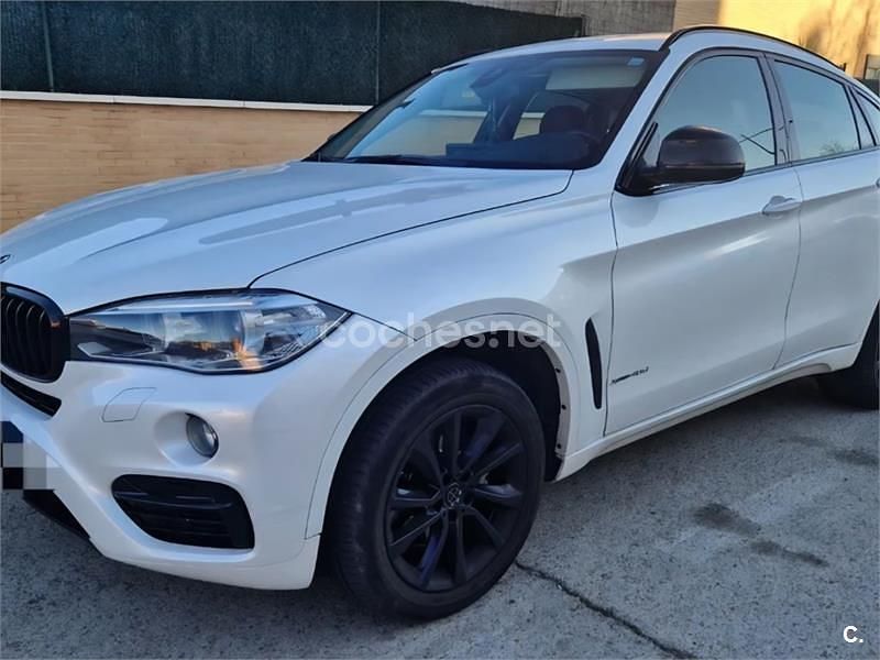 Blanco Usado 2017 BMW X6 Comfort Edition SUV | 37.499 € (Un poco caro) - Imagen 1/4