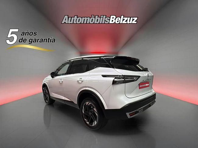 Usado Nissan Qashqai Acenta 140 CV (102 kW) 2024 Blanco SUV