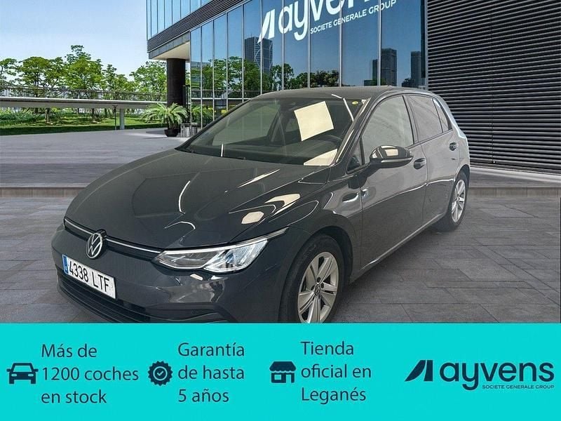 Gris Usado 2021 VW Golf VIII Life Utilitario | 21.400 € (Precio justo) - Imagen 1/4