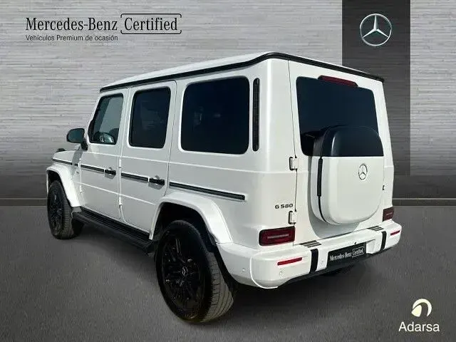 Usado Mercedes G580 431 kW (587 CV) 2025 Manufaktur blanco opalita SUV