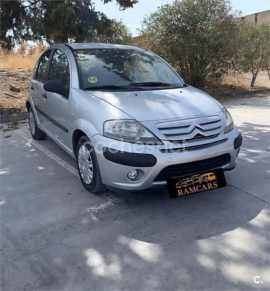 Usado Citroën C3 70 HP (51 kW) 2007 Cinzento Sedan