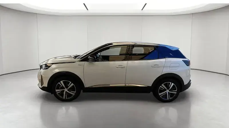 Usado Peugeot 3008 Allure 225 CV (165 kW) 2022 Blanco SUV