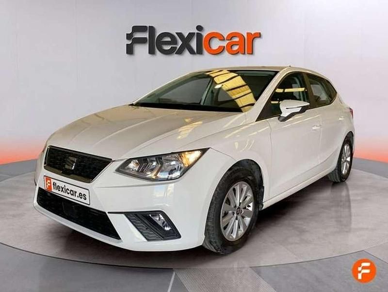 Usado Seat Ibiza Style 80 CV (58 kW) 2019 Blanco Utilitario