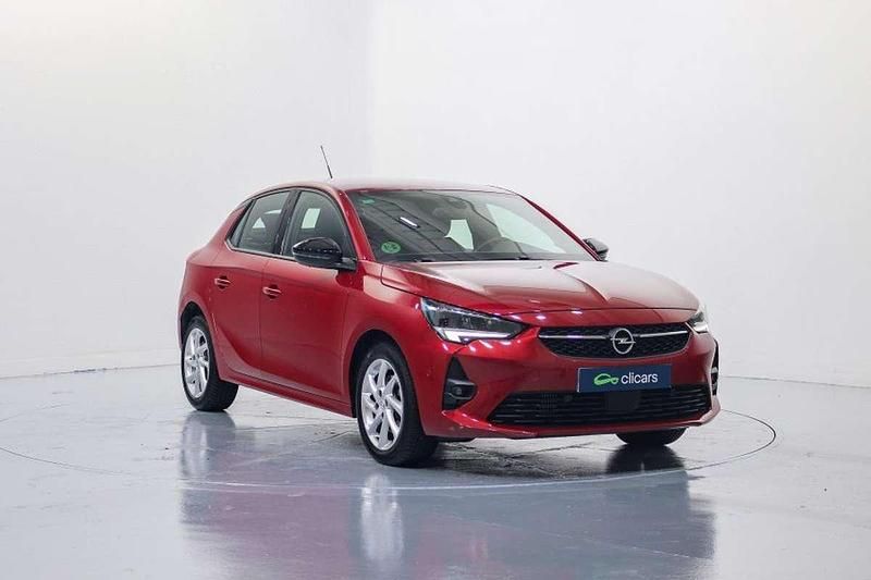 Usado Opel Corsa GS Line 101 CV (74 kW) 2020 Rojo Utilitario